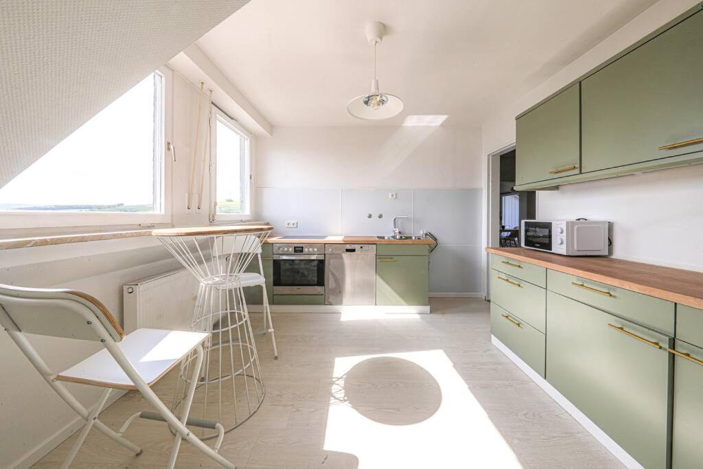 Neue Wohnung In Der Naehe Von Trier Korlingen Bagian luar foto