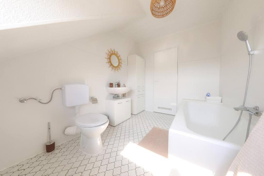 Neue Wohnung In Der Naehe Von Trier Korlingen Bagian luar foto